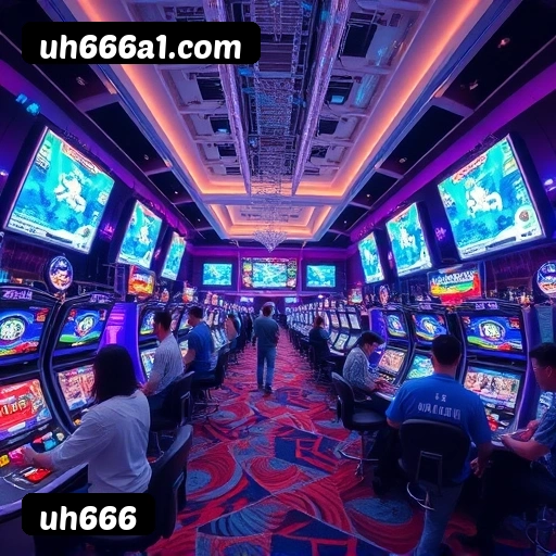 uh666 Bônus acumulado uh666